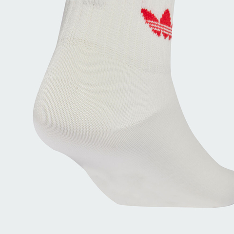 adidas阿迪达斯2025女小童KIDS SOCK 6PP中袜优惠装JW2939