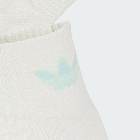 adidas阿迪达斯2025女小童KIDS SOCK 6PP中袜优惠装JW2939