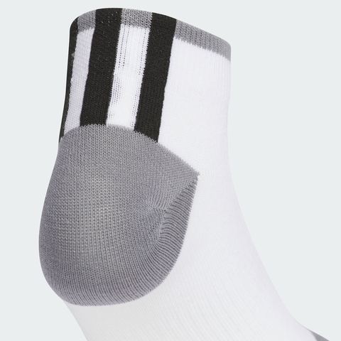 adidas阿迪达斯2025男大童ANK SOCK 3PP中袜优惠装KC2742