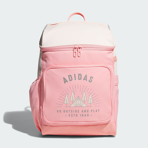 adidas阿迪达斯2025女大童TECH BP双肩包KC0277