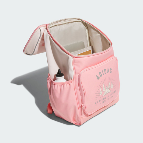 adidas阿迪达斯2025女大童TECH BP双肩包KC0277