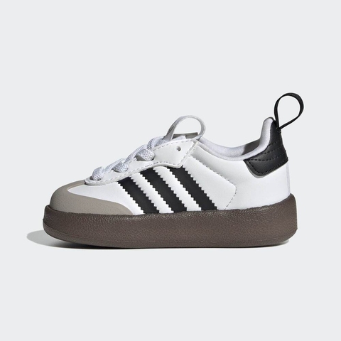 Adidas Kids阿迪儿童2026男婴童ADIFOM SAMBA 360 I三叶草童装IH3506