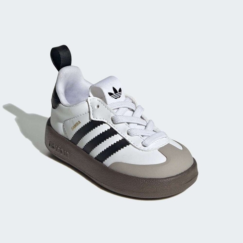 Adidas Kids阿迪儿童2026男婴童ADIFOM SAMBA 360 I三叶草童装IH3506