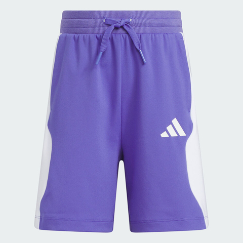 adidas阿迪达斯2025女小童LK BTS TEE SET短袖套服KF2661