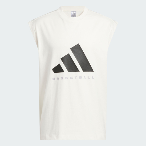 adidas阿迪达斯2025中性ADI BB SL TEE休闲背心JX5590