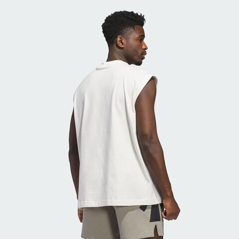 adidas阿迪达斯2025中性ADI BB SL TEE休闲背心JX5590