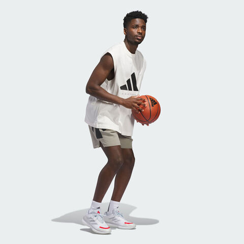 adidas阿迪达斯2025中性ADI BB SL TEE休闲背心JX5590