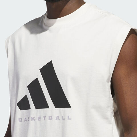 adidas阿迪达斯2025中性ADI BB SL TEE休闲背心JX5590