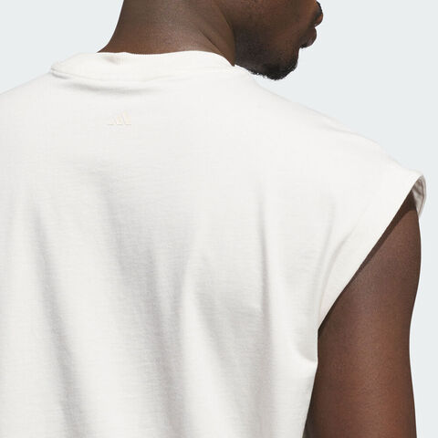 adidas阿迪达斯2025中性ADI BB SL TEE休闲背心JX5590