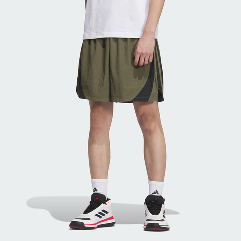 adidas阿迪达斯2025中性BB WOVEN SHORT梭织短裤KE5909