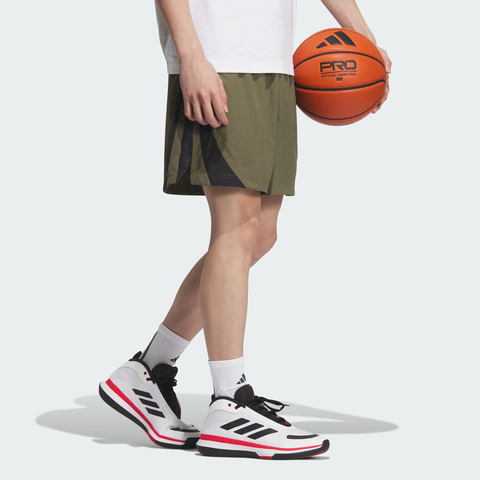 adidas阿迪达斯2025中性BB WOVEN SHORT梭织短裤KE5909
