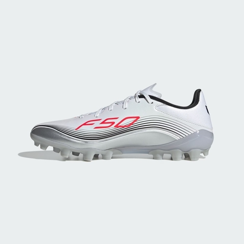 adidas阿迪达斯2025中性F50 MESSI LEAGUE 2G/3G AG足球常规JP7462