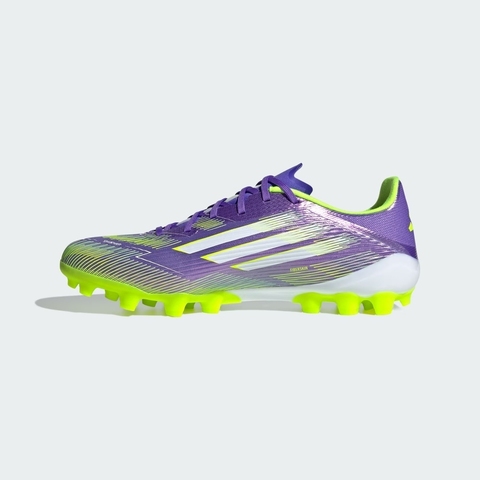 adidas阿迪达斯2025中性F50 LEAGUE 2G/3G AG足球常规JH7740