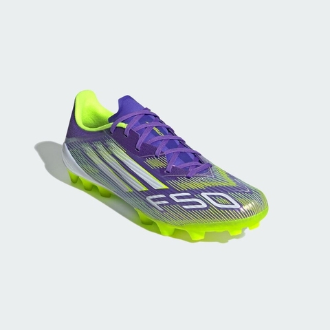 adidas阿迪达斯2025中性F50 LEAGUE 2G/3G AG足球常规JH7740
