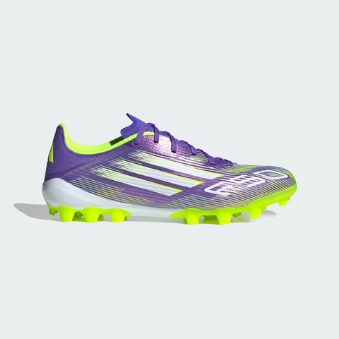 adidas阿迪达斯2025中性F50 LEAGUE 2G/3G AG足球常规JH7740