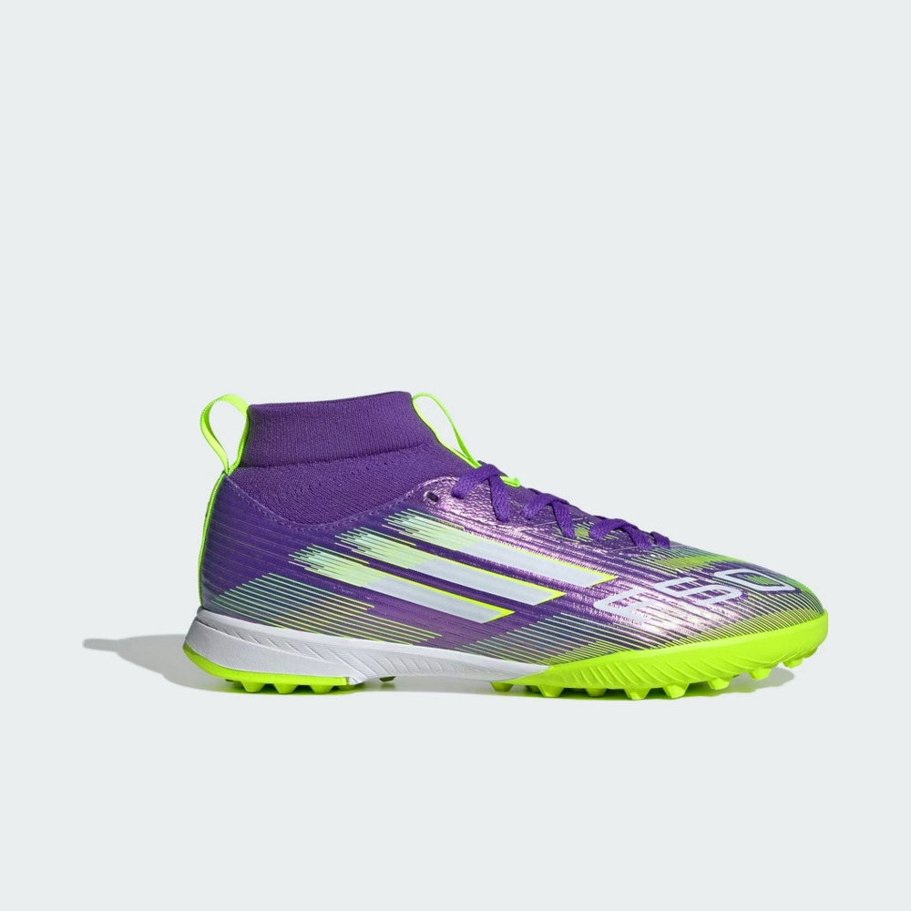 adidas阿迪达斯2025男大童F50 LEAGUE TF MID J足球常规JI3549