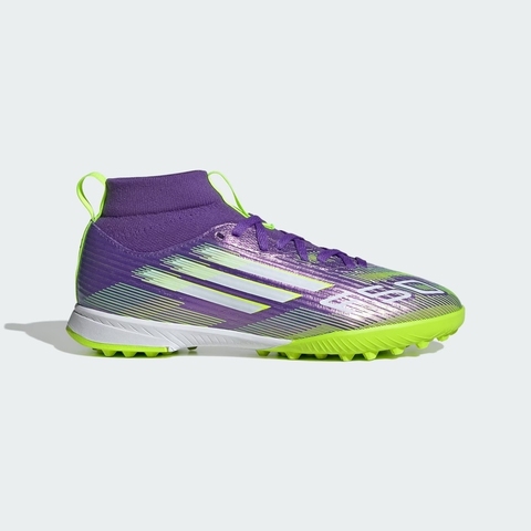 adidas阿迪达斯2025男大童F50 LEAGUE TF MID J足球常规JI3549