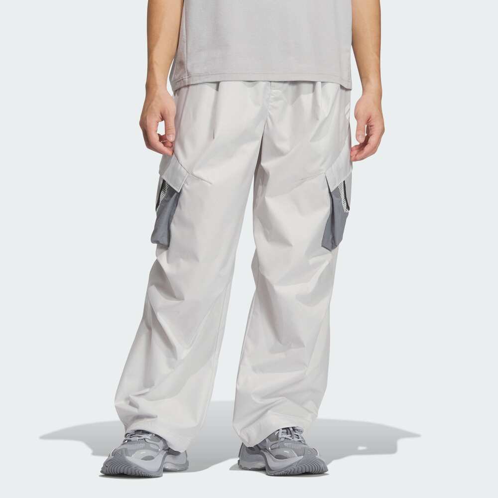 adidas阿迪达斯2025男子FOS WVN M CAR P梭织长裤KF0681