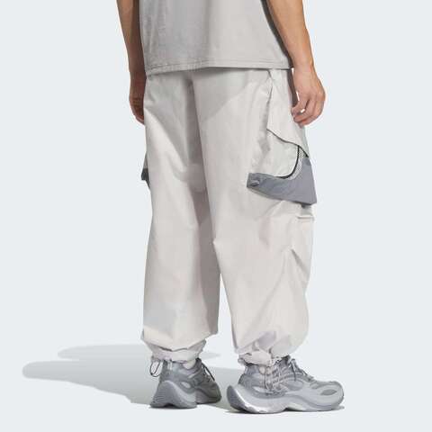 adidas阿迪达斯2025男子FOS WVN M CAR P梭织长裤KF0681