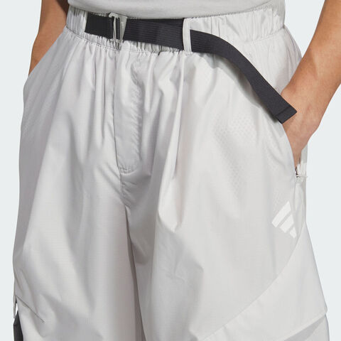 adidas阿迪达斯2025男子FOS WVN M CAR P梭织长裤KF0681