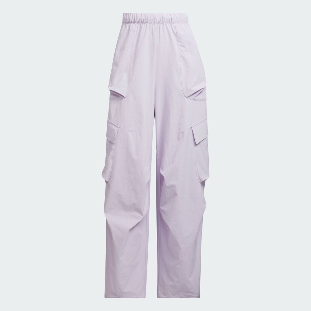 adidas阿迪达斯2025女子FOS WVN W CAR P梭织长裤KF0708