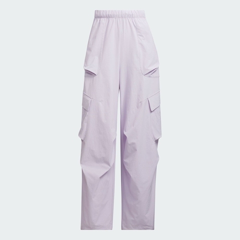 adidas阿迪达斯2025女子FOS WVN W CAR P梭织长裤KF0708