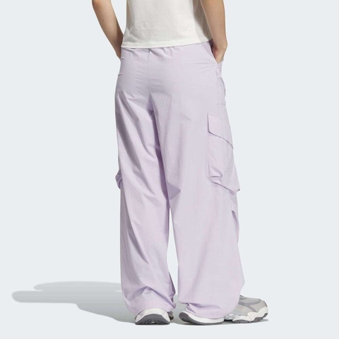 adidas阿迪达斯2025女子FOS WVN W CAR P梭织长裤KF0708