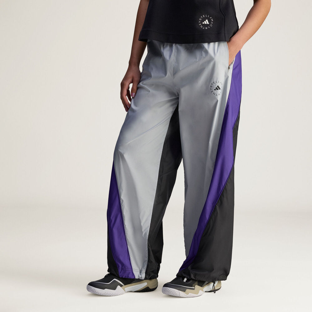 adidas阿迪达斯2025女子aSMC PANT梭织长裤JZ7827