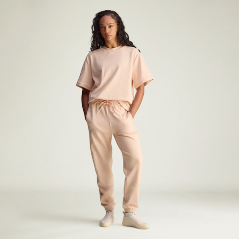 adidas阿迪达斯2025女子aSMC LOGO TEE针织无领短TJW4525