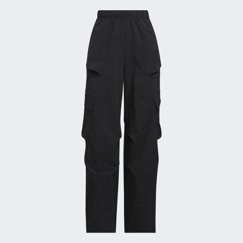 adidas阿迪达斯2025女子FOS WVN W CAR P梭织长裤KF0706