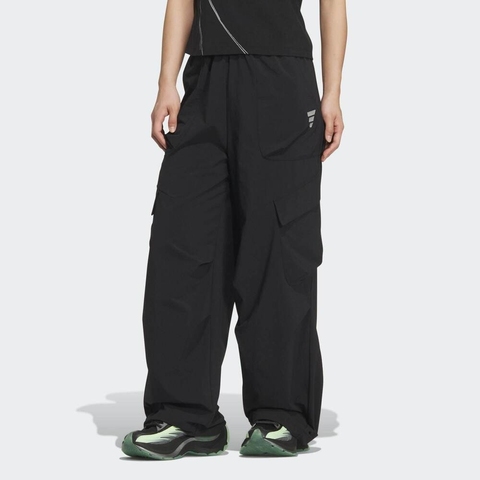 adidas阿迪达斯2025女子FOS WVN W CAR P梭织长裤KF0706