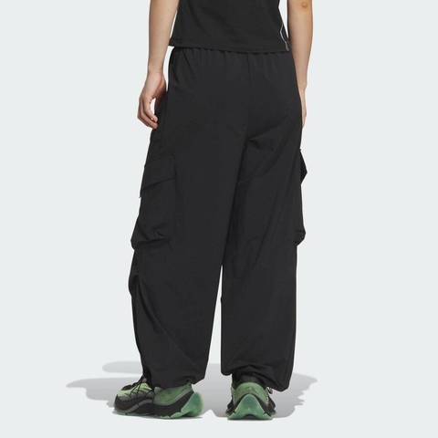 adidas阿迪达斯2025女子FOS WVN W CAR P梭织长裤KF0706