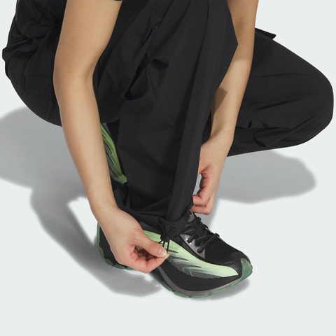 adidas阿迪达斯2025女子FOS WVN W CAR P梭织长裤KF0706