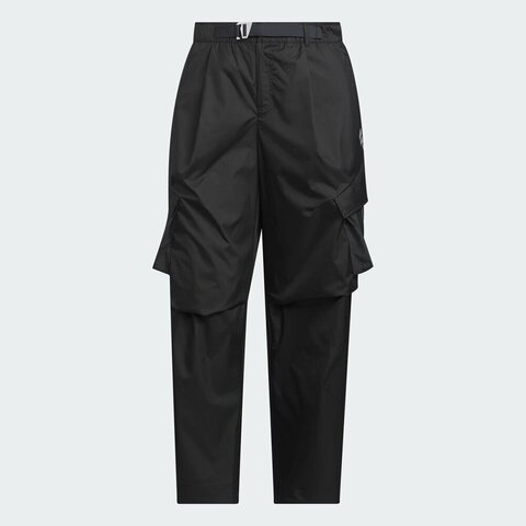 adidas阿迪达斯2025男子FOS WVN M CAR P梭织长裤KF0679