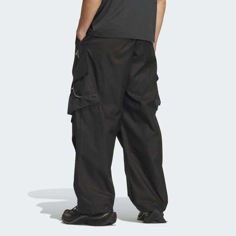 adidas阿迪达斯2025男子FOS WVN M CAR P梭织长裤KF0679