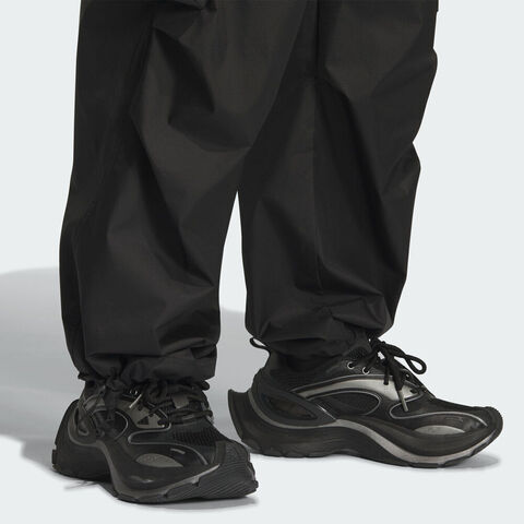 adidas阿迪达斯2025男子FOS WVN M CAR P梭织长裤KF0679