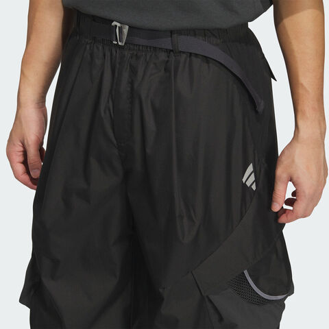 adidas阿迪达斯2025男子FOS WVN M CAR P梭织长裤KF0679