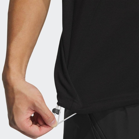 adidas阿迪达斯2025男子FUSTL M TEE SS4针织无领短TKH1473