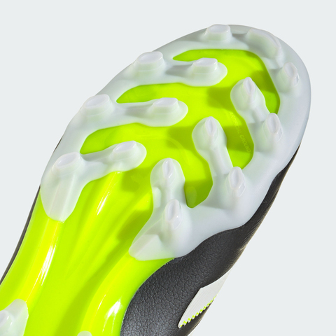 adidas阿迪达斯2025中性COPA PURE III LEAGUE 2G/3G AG足球常规JR2864