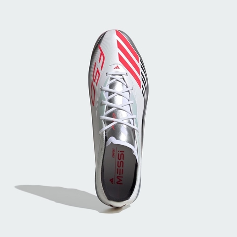adidas阿迪达斯2025中性F50 MESSI ELITE 2G/3G AG足球常规JR4524