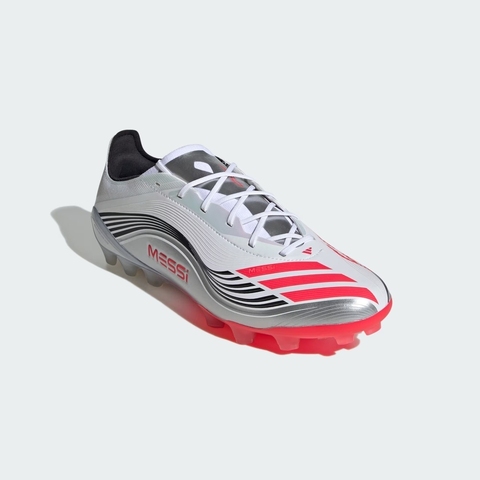 adidas阿迪达斯2025中性F50 MESSI ELITE 2G/3G AG足球常规JR4524