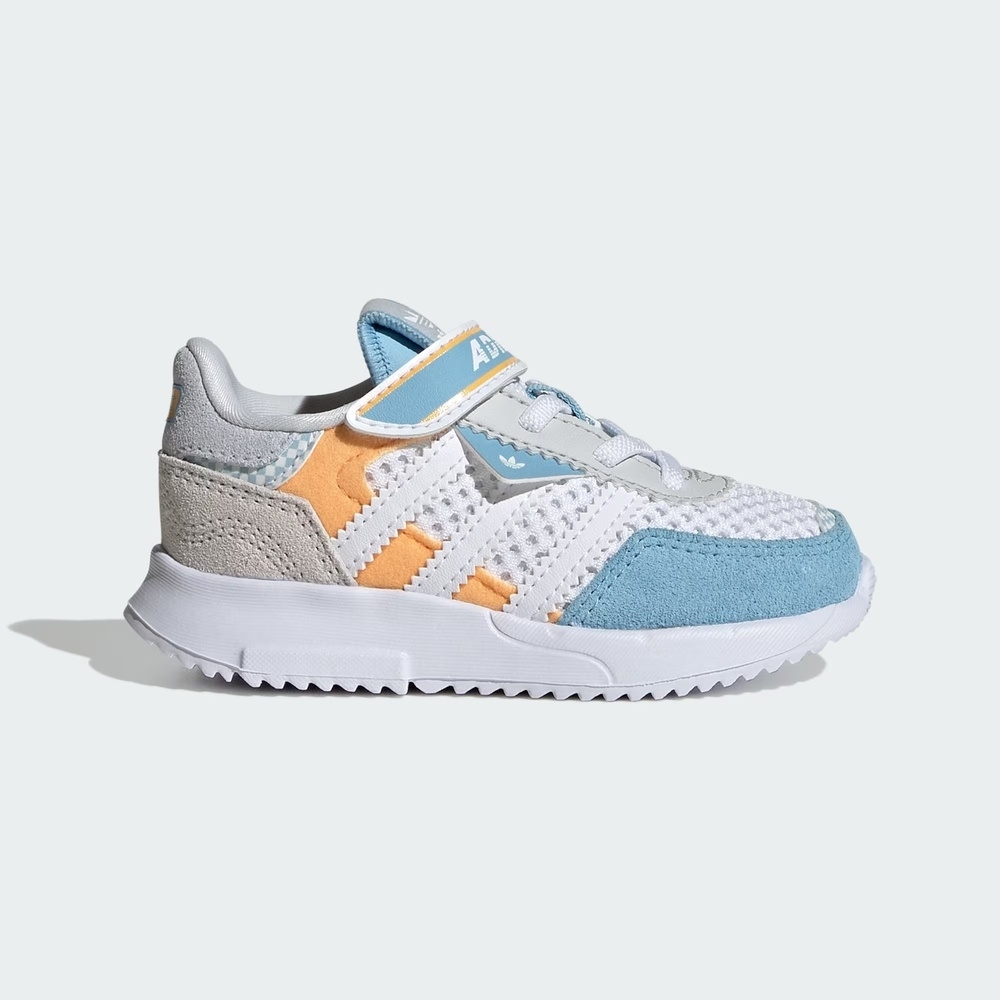 adidas阿迪达斯2025男婴童RETROPY F2 CF EL I三叶草童装JS2479