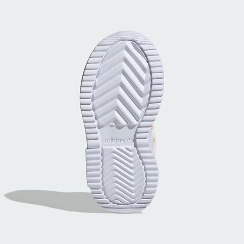 adidas阿迪达斯2025男婴童RETROPY F2 CF EL I三叶草童装JS2479