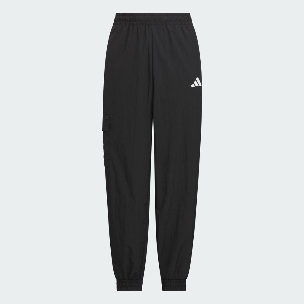 adidas阿迪达斯2025男大童JK FF WV PNT梭织长裤KG6610