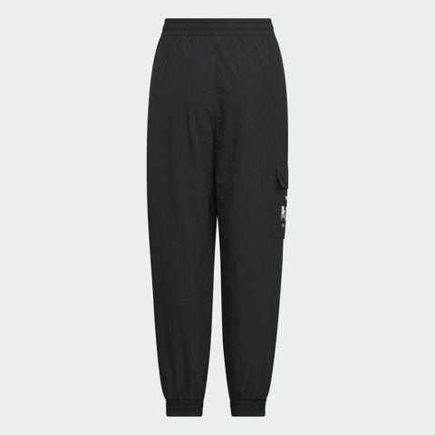 adidas阿迪达斯2025男大童JK FF WV PNT梭织长裤KG6610