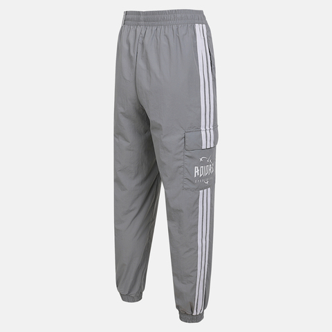 adidas阿迪达斯2025男大童JK FF WV PNT梭织长裤KG6611