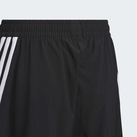 adidas阿迪达斯2025女大童JG B WV PNT梭织长裤KG6606