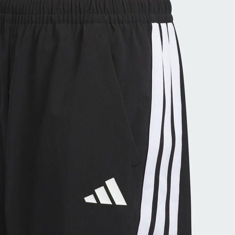 adidas阿迪达斯2025女大童JG B WV PNT梭织长裤KG6606