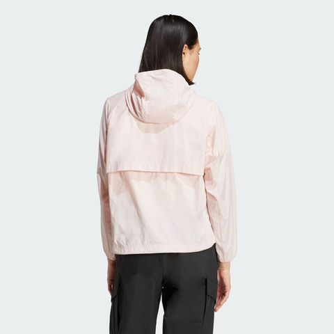 adidas阿迪达斯2025女子XPL W LTWT WB梭织连帽外套JV6135