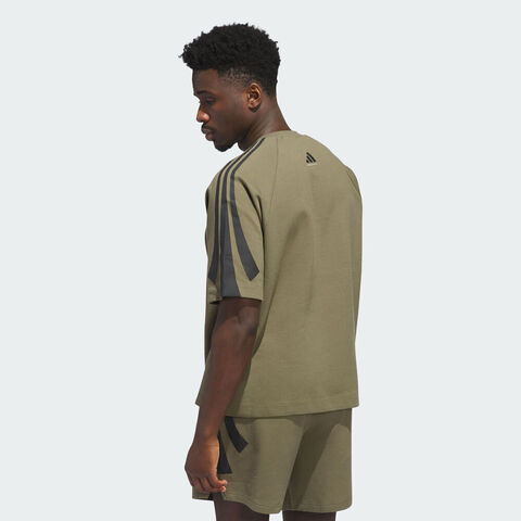 adidas阿迪达斯2025中性ADI BB SS SWEAT针织无帽卫衣JN3975